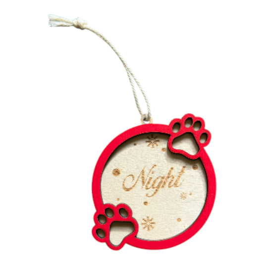 Boule de Noël « Couleurs » (plusieurs modèles)✨