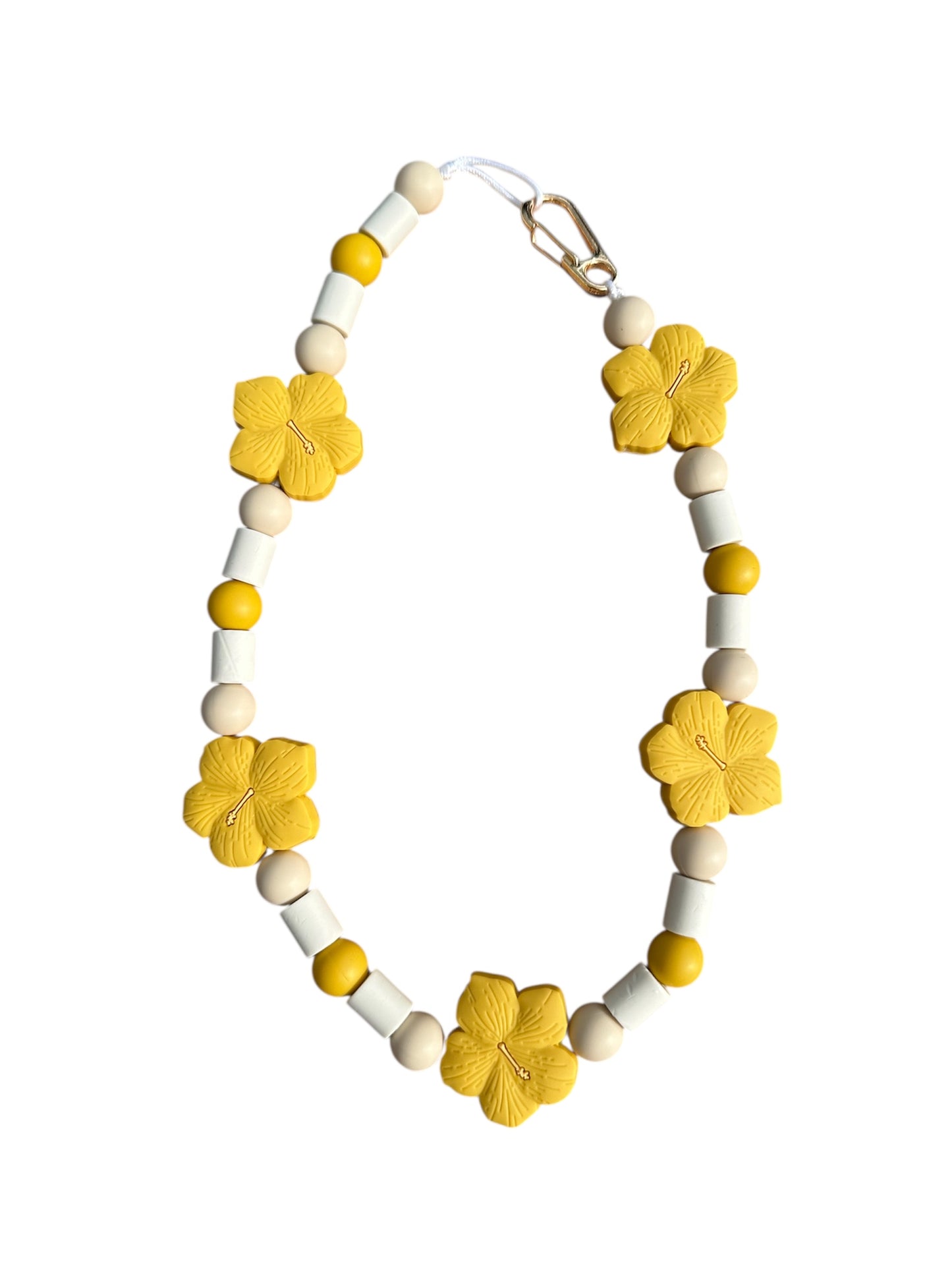 Collier Hibiscus 🌺