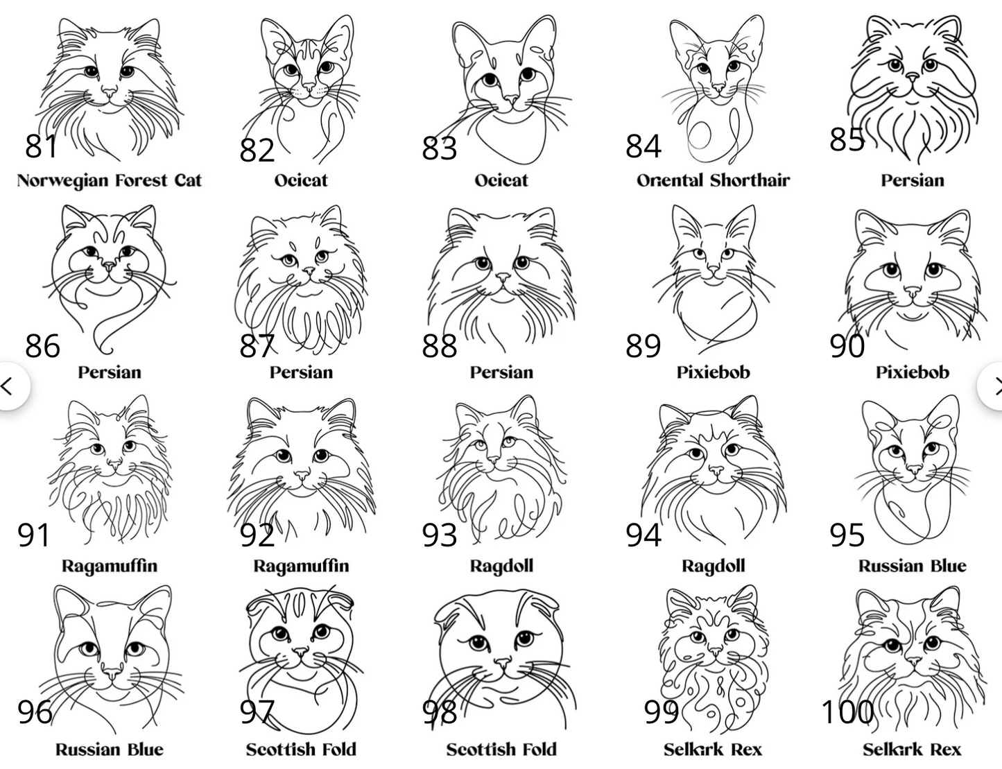 Porte clé « Chat »✨