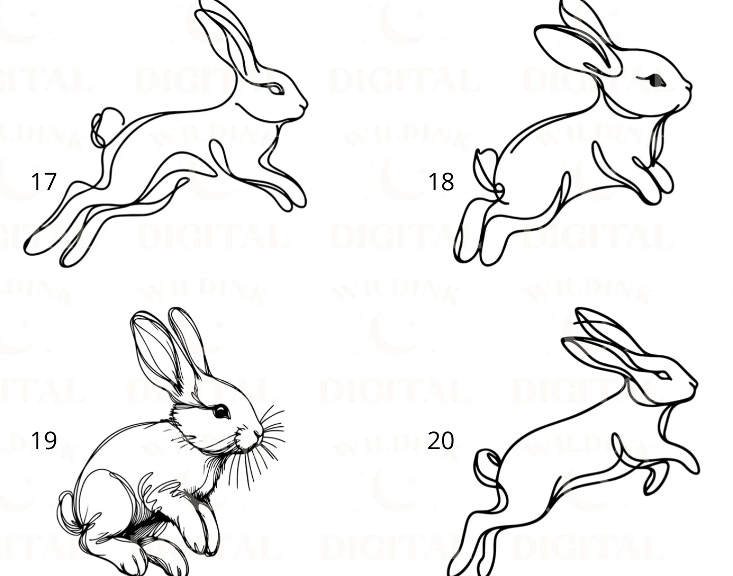 Porte clé « Lapin » ✨