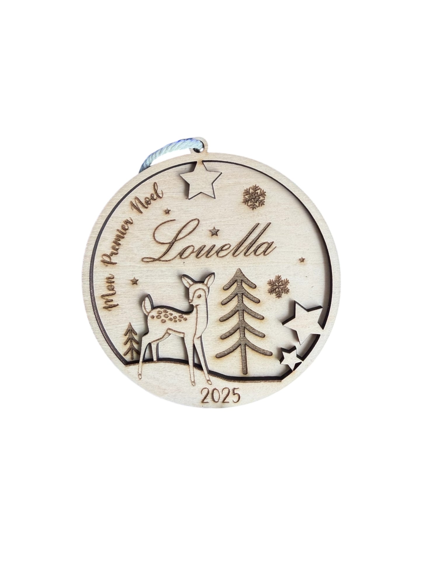 Boule de Noël « Mon Premier Noël » ✨