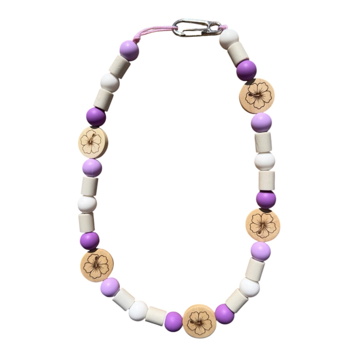 Collier Totem Hibiscus 🌺