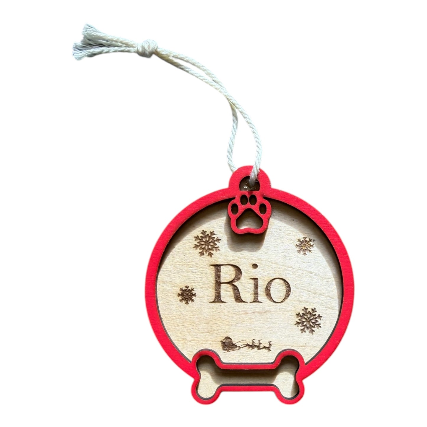 Boule de Noël « Couleurs » (plusieurs modèles)✨