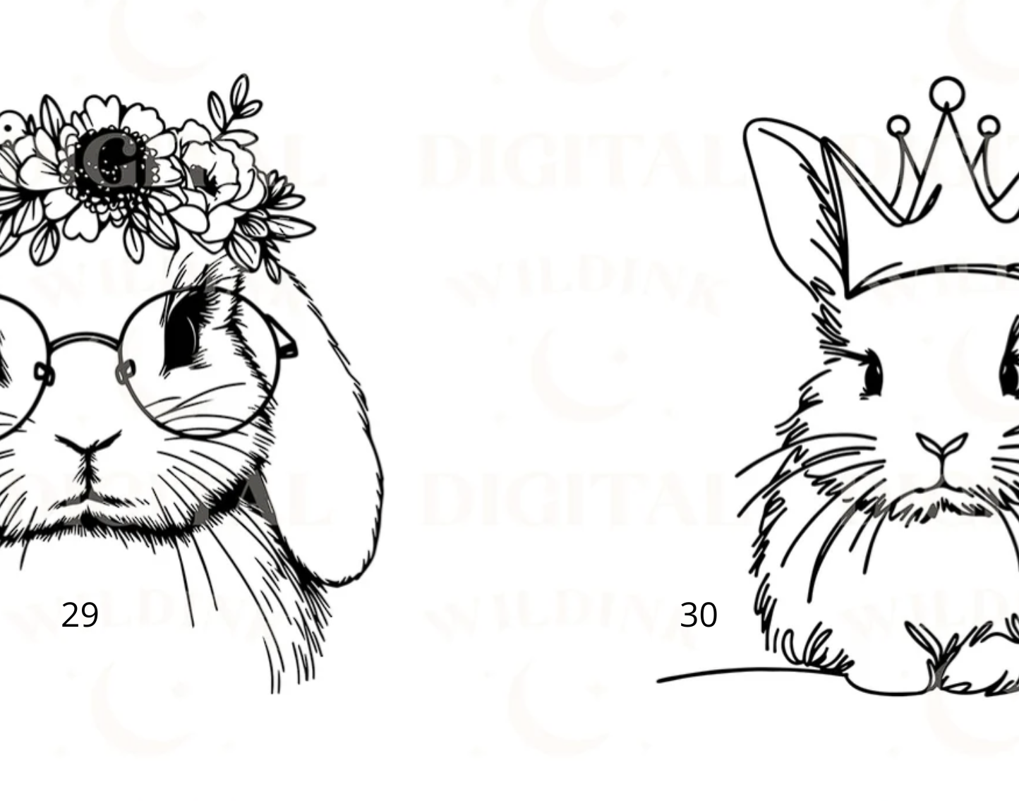 Porte clé « Lapin » ✨