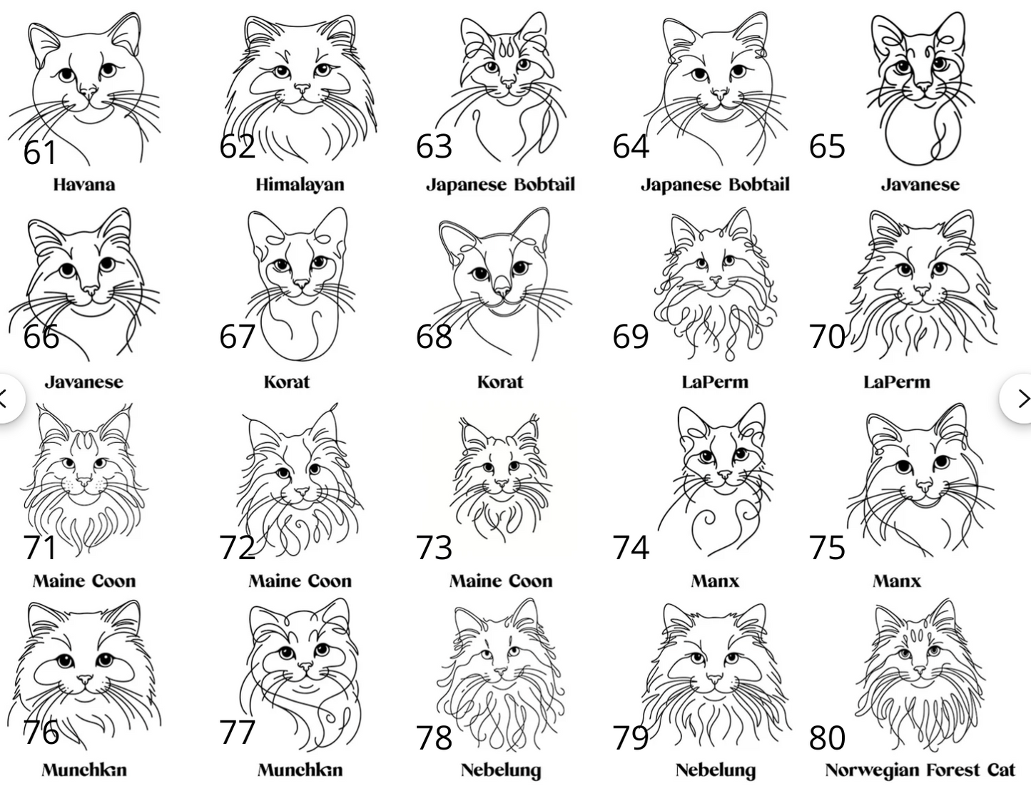 Porte clé « Chat »✨