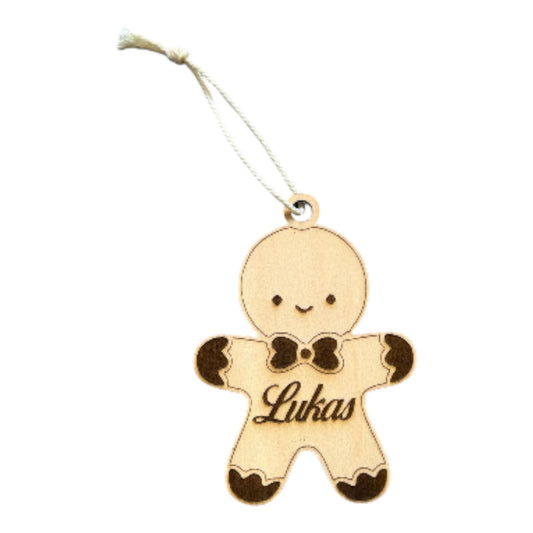 Boule de Noël « Pain D'épice » (plusieurs modèles) ✨