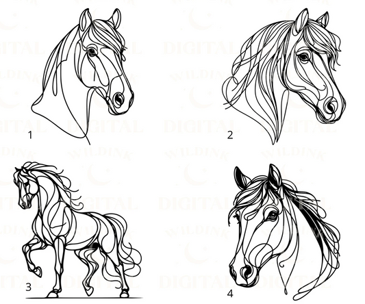 Porte clé « Cheval »✨