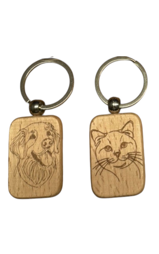 Porte clé « Chien » ✨