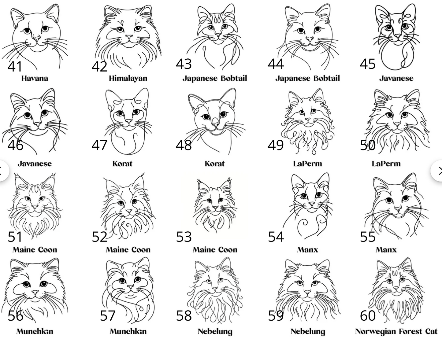 Porte clé « Chat »✨