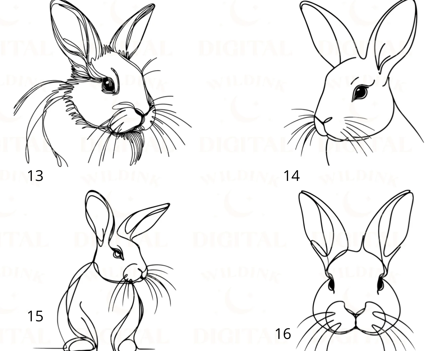 Porte clé « Lapin » ✨