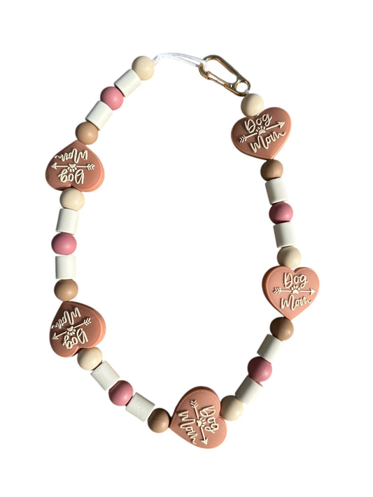 Collier Dog Mom 💘