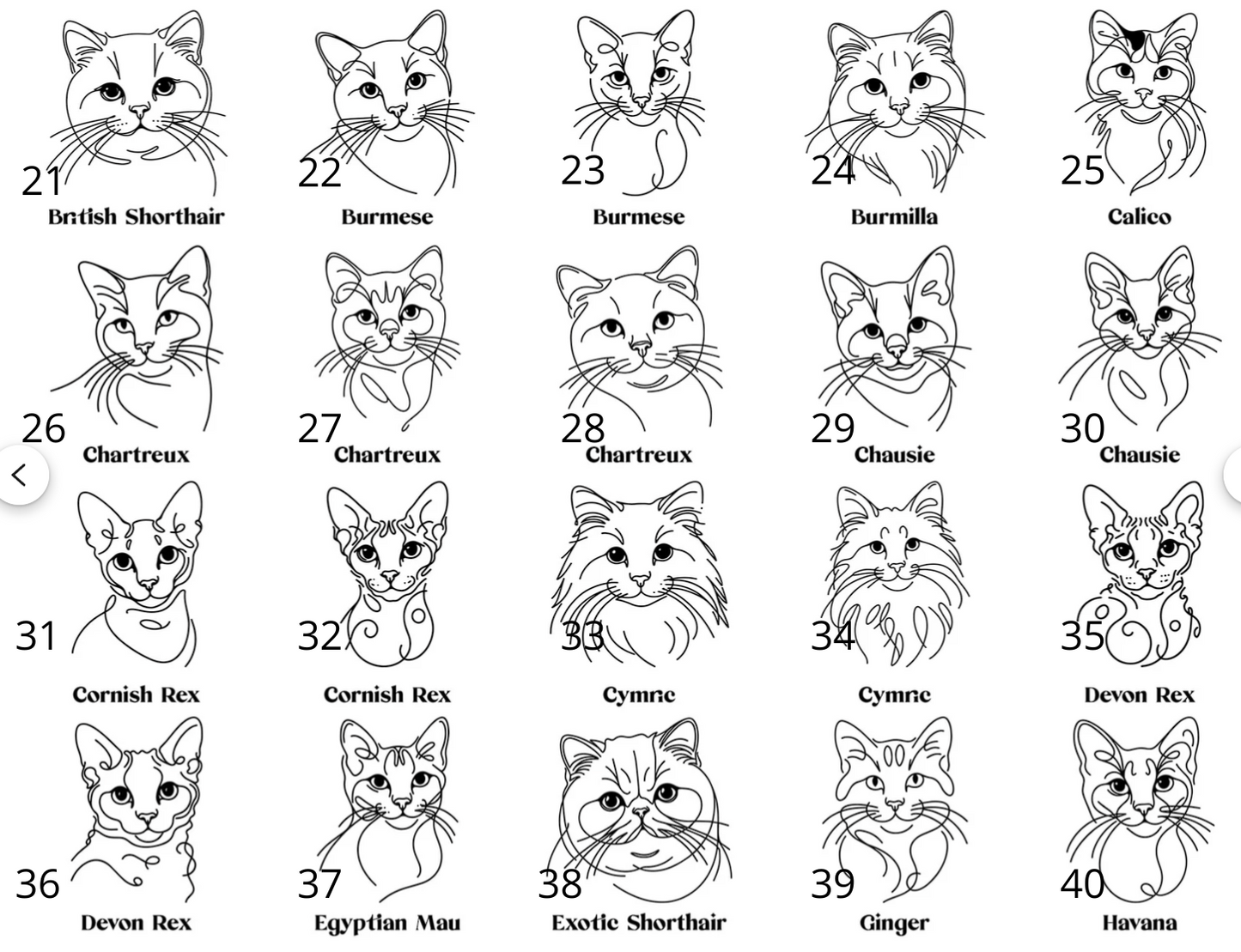 Porte clé « Chat »✨