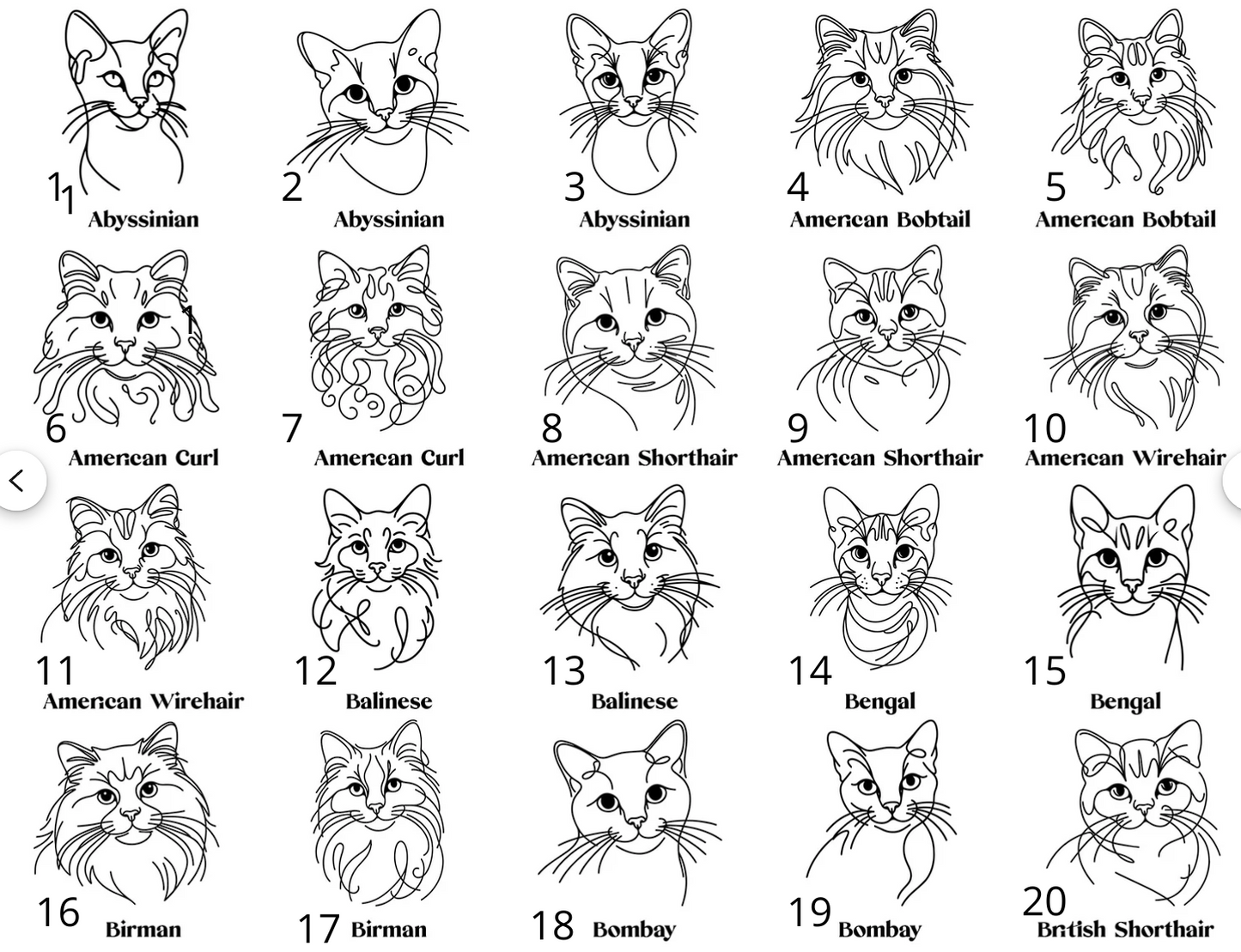 Porte clé « Chat »✨