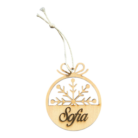 Boule de Noël « Classique » (plusieurs modèles) ✨