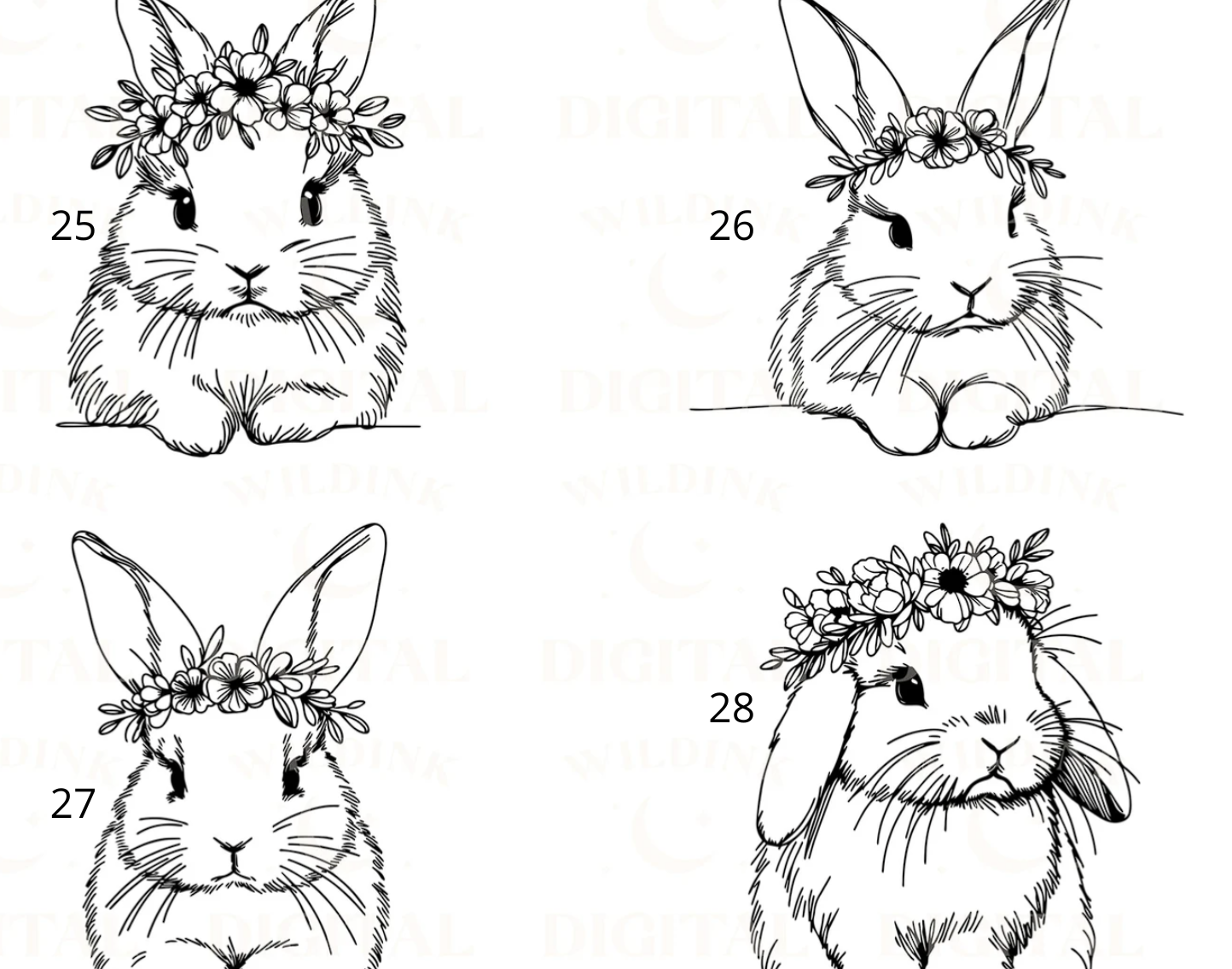 Porte clé « Lapin » ✨