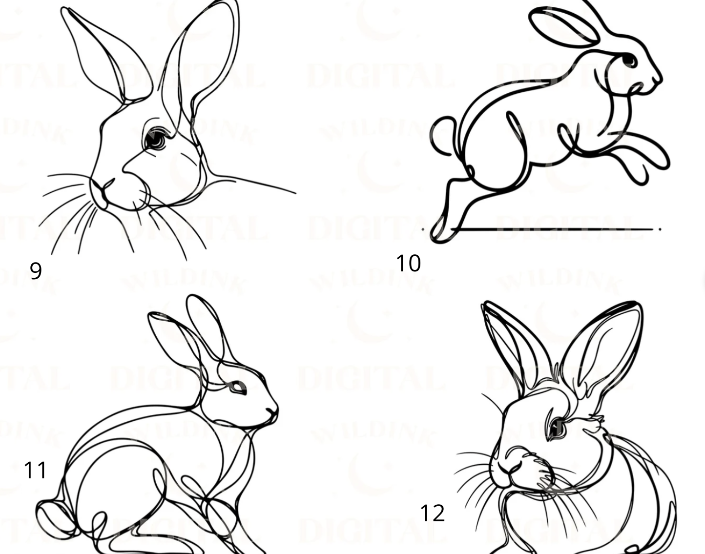 Porte clé « Lapin » ✨