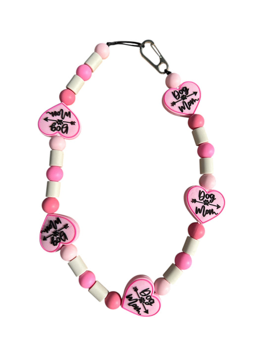 Collier Dog Mom 💘