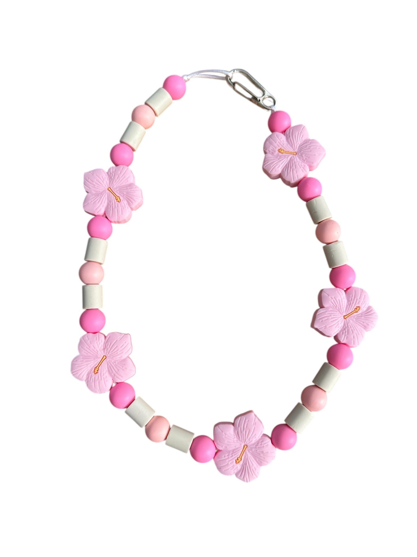 Collier Hibiscus 🌺