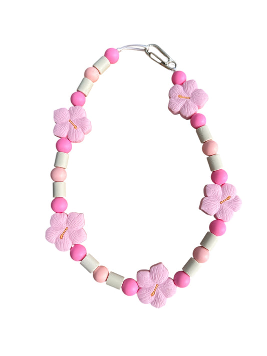 Collier Hibiscus 🌺